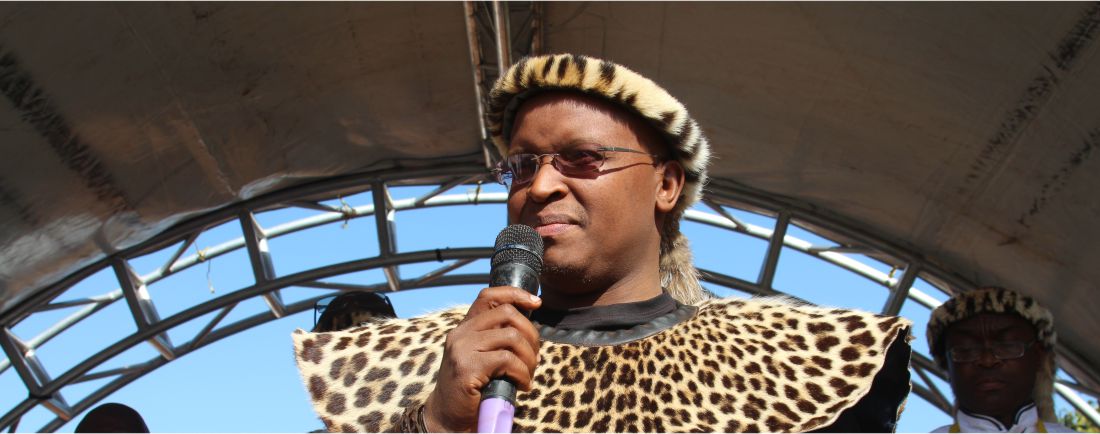 Honorable Inkosi Sandile Ngomane Hhoyi II