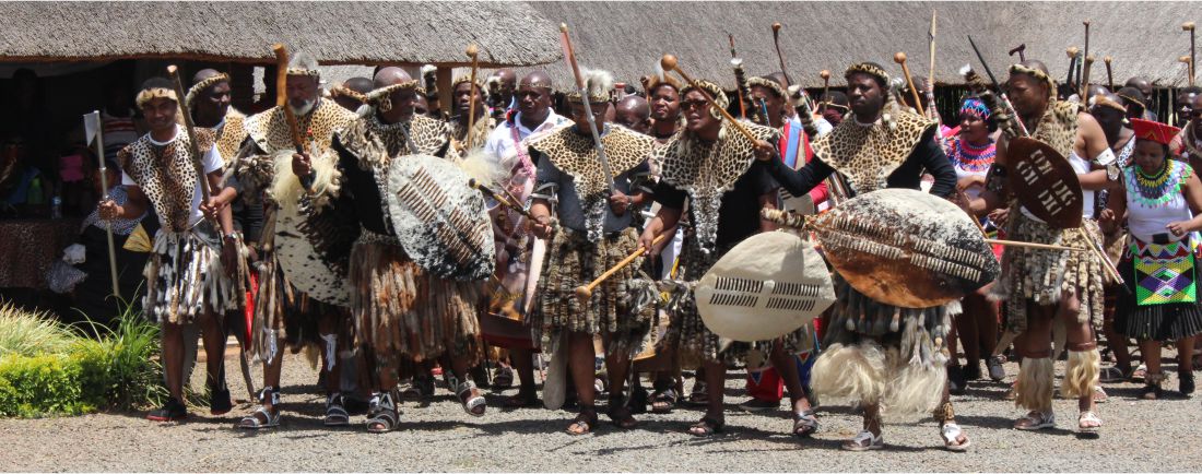 Honorable Inkosi Sandile Ngomane Hhoyi II nama Butho
