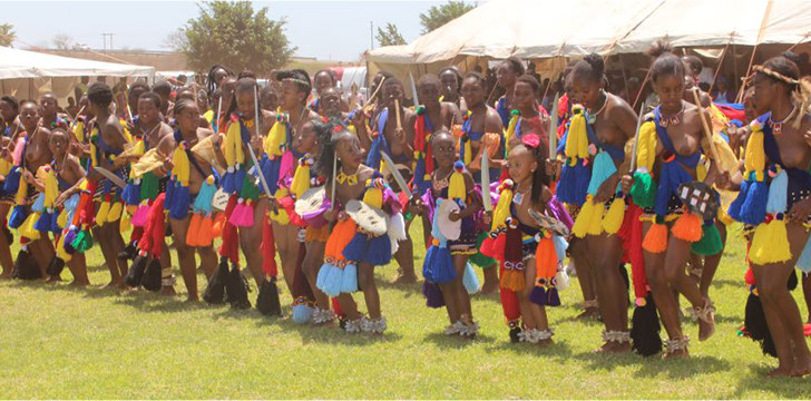Imbali led by abantwana benkosi Honorable Inkosi Sandile Ngomane Hhoyi II