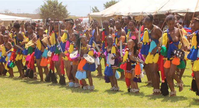 Imbali led by abantwana benkosi Honorable Inkosi Sandile Ngomane Hhoyi II