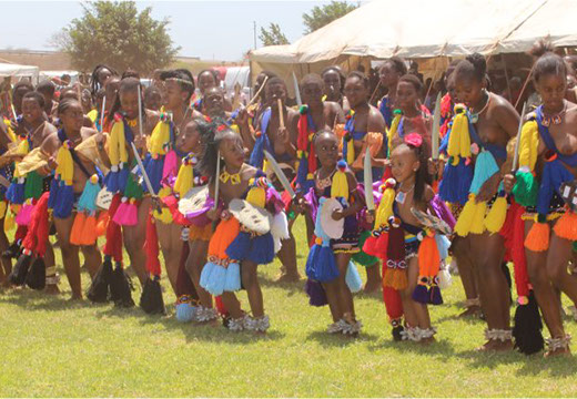 Imbali led by abantwana benkosi Honorable Inkosi Sandile Ngomane Hhoyi II