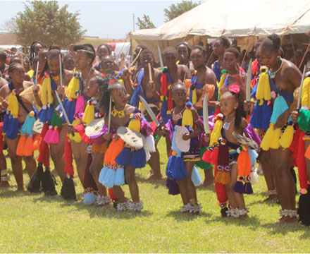 Imbali led by abantwana benkosi Honorable Inkosi Sandile Ngomane Hhoyi II