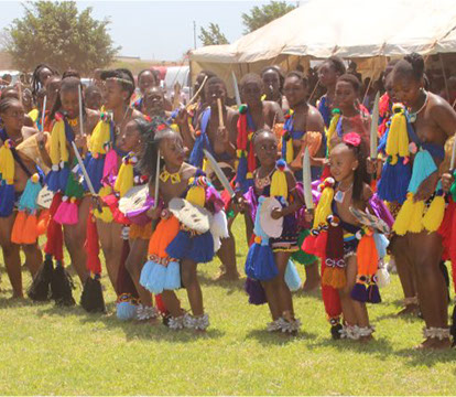 Imbali led by abantwana benkosi Honorable Inkosi Sandile Ngomane Hhoyi II