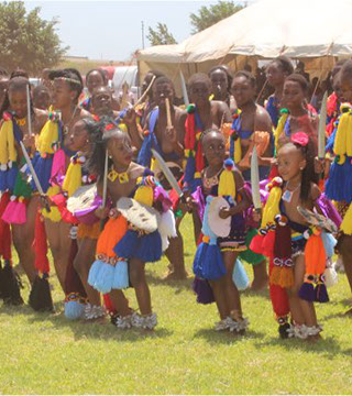 Imbali led by abantwana benkosi Honorable Inkosi Sandile Ngomane Hhoyi II