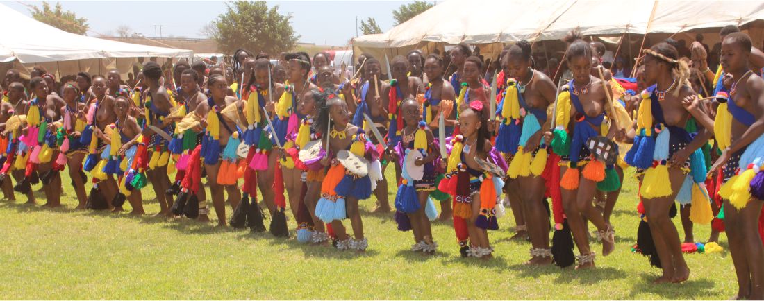 Imbali led by abantwana benkosi Honorable Inkosi Sandile Ngomane Hhoyi II
